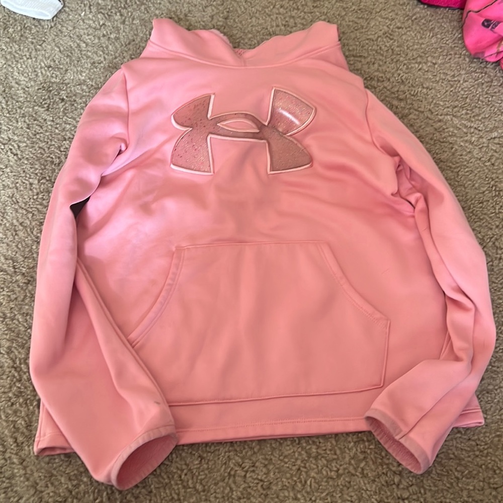 under armour sweatshirt